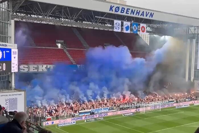Co za sceny! Kibice słynnych klubów dali show w sparingu [WIDEO]