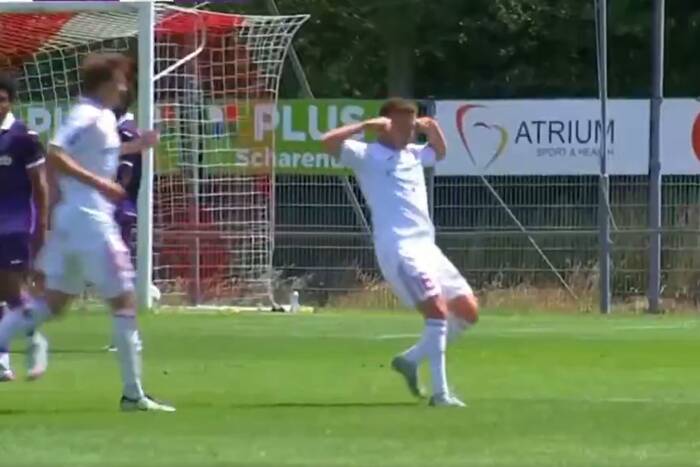 Piłkarz Rakowa rozjuszył kibiców. Tak cieszył się z bramki [WIDEO]