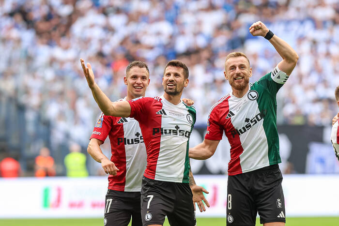 Legia zdobyła Poznań! Stołeczni triumfatorami Superpucharu Polski [WIDEO]