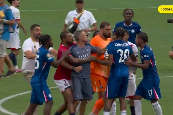 "Nie potrafią przegrywać". Piłkarz Chelsea ostro o PSG. Opisał, co stało się po meczu