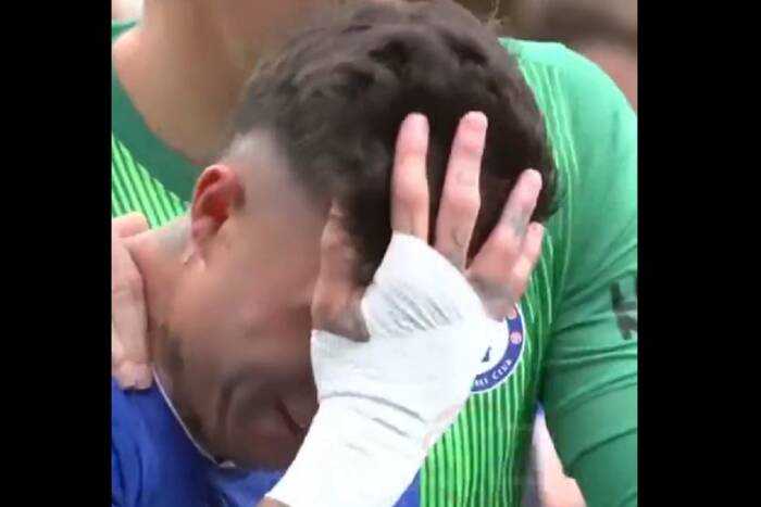 Gwiazda Chelsea zalała się łzami. Emocje wzięły górę po finale KMŚ [WIDEO]