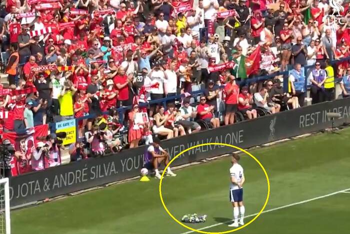 Hołd rywali Liverpoolu dla Joty. Wzruszające obrazki na murawie [ZDJĘCIE]