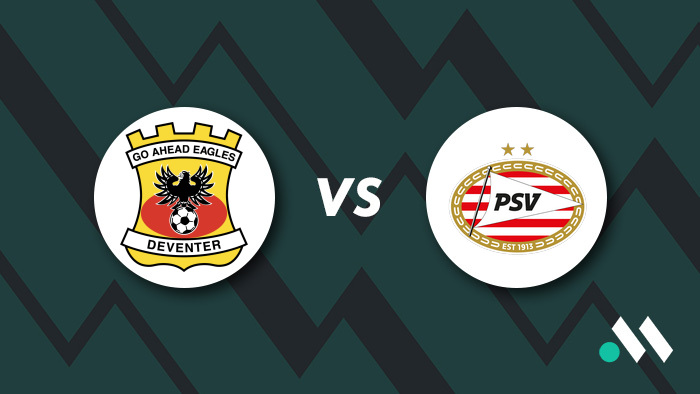 Go Ahead Eagles PSV Eindhoven wynik meczu na żywo przebieg live 08