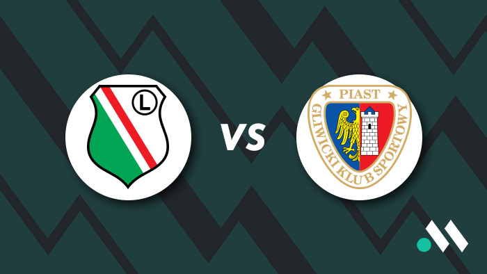 Legia Warszawa - Piast Gliwice - wynik meczu na żywo, przebieg live 04.