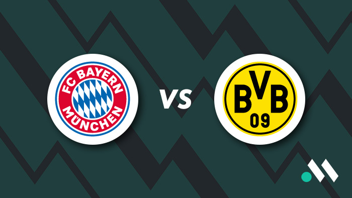 Bayern Monachium - Borussia Dortmund 2:2 - skrót meczu: bramki, wideo