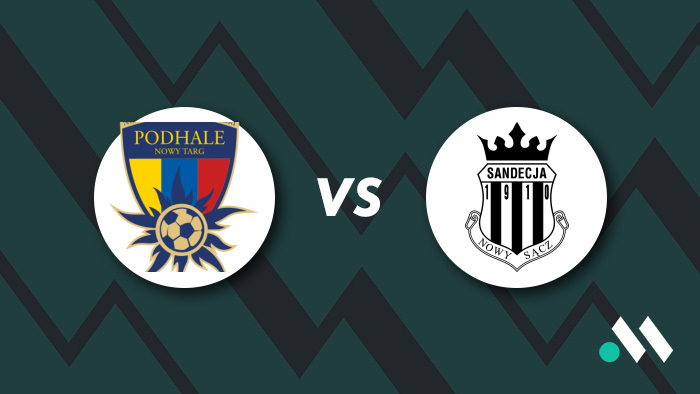 Podhale Nowy Targ - Sandecja Nowy Sącz - wynik meczu na żywo, przebieg ...