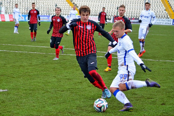 Amkar Perm pewnie wygrał na wyjeździe, grał Gol