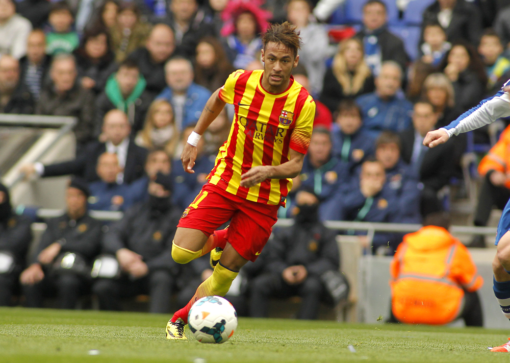 Barca gromi, show Neymara [video]