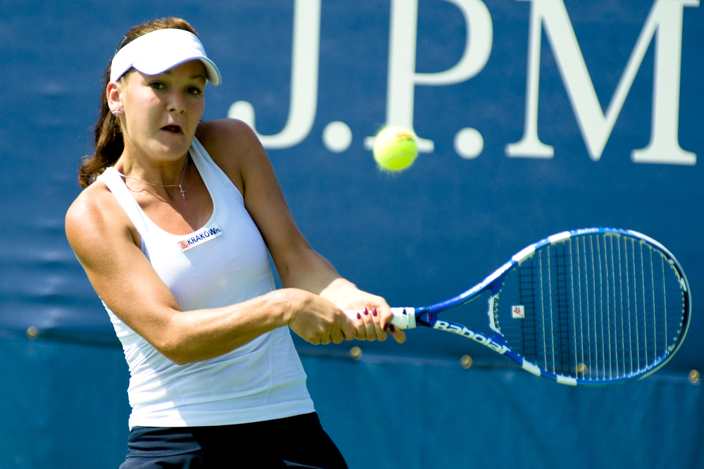 Radwańska wycofała się z turnieju w Moskwie