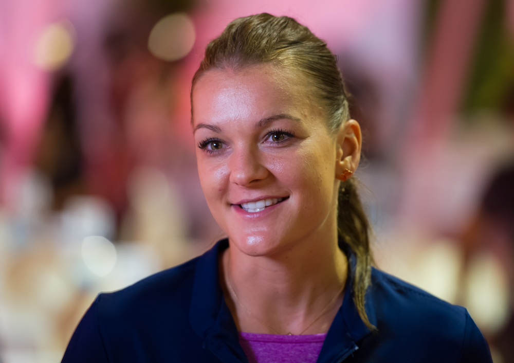 Radwańska z "dziewiątką" w Wimbledonie