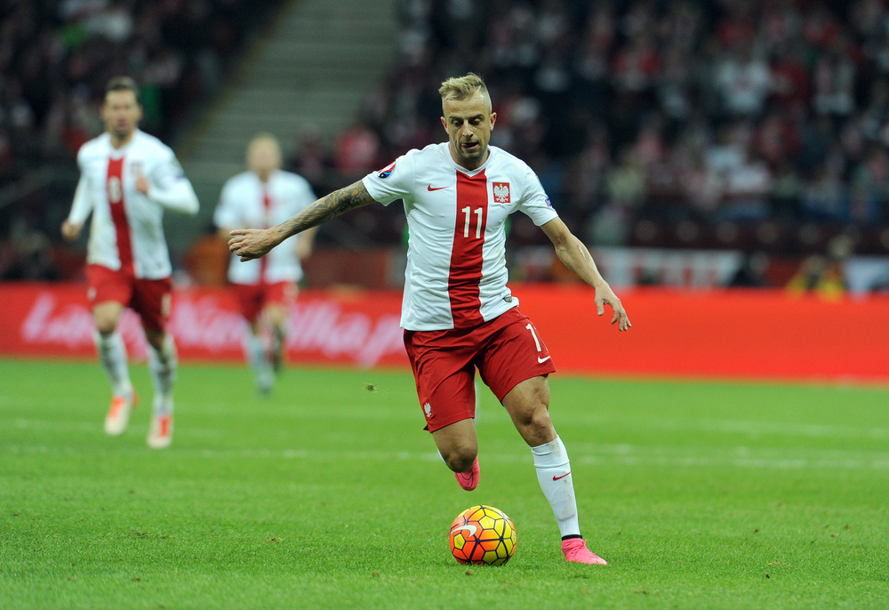 Grosicki strzela we Francji [video]