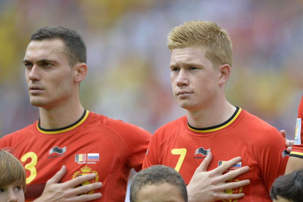 Vermaelen trenuje z zespołem