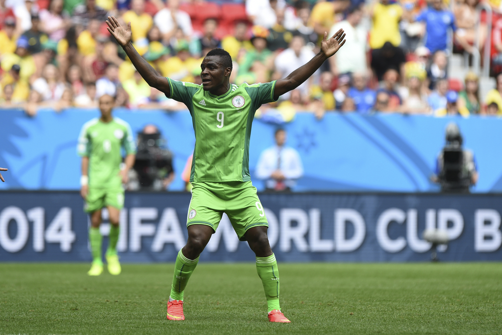 Emenike zrezygnował z gry w kadrze