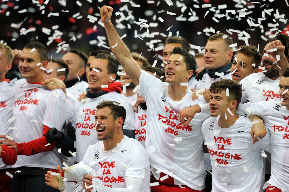 Najwyższe premie w historii dla kadry Nawałki