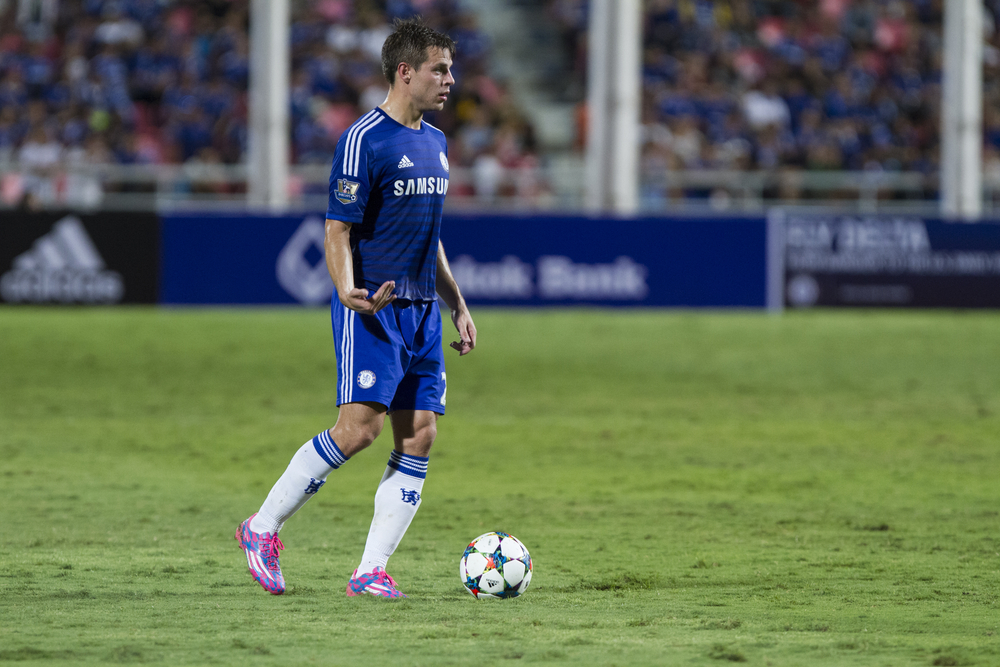 Bezbramkowy remis Chelsea w Kijowie