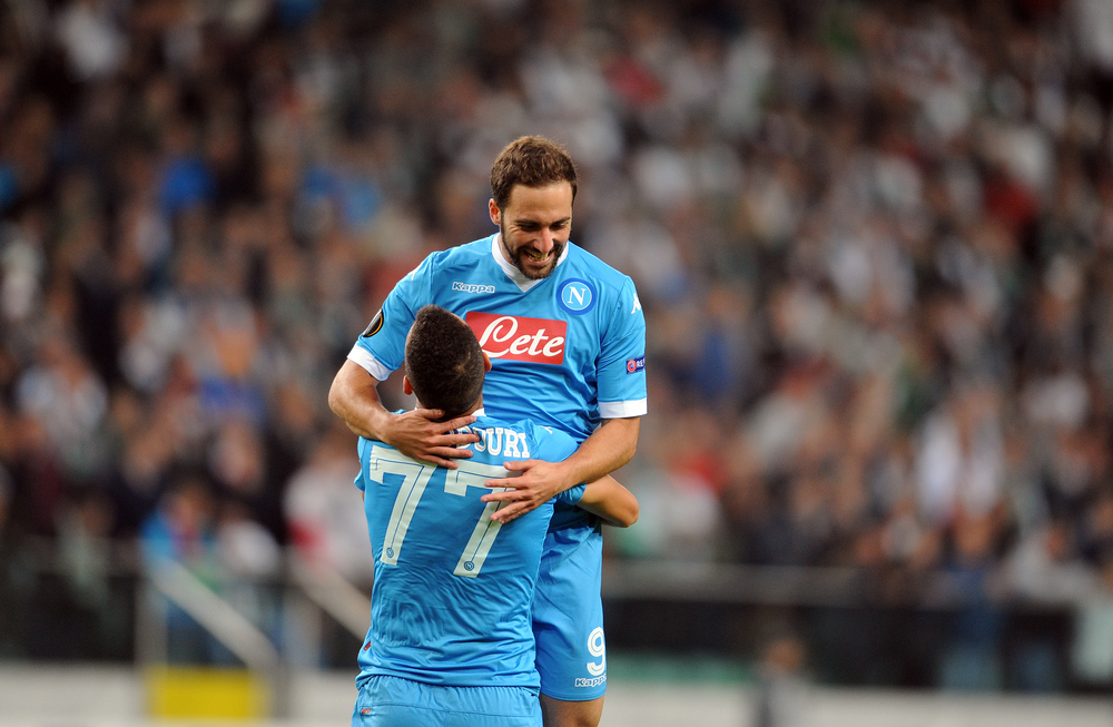 Napoli rozbiło FC Midtjylland