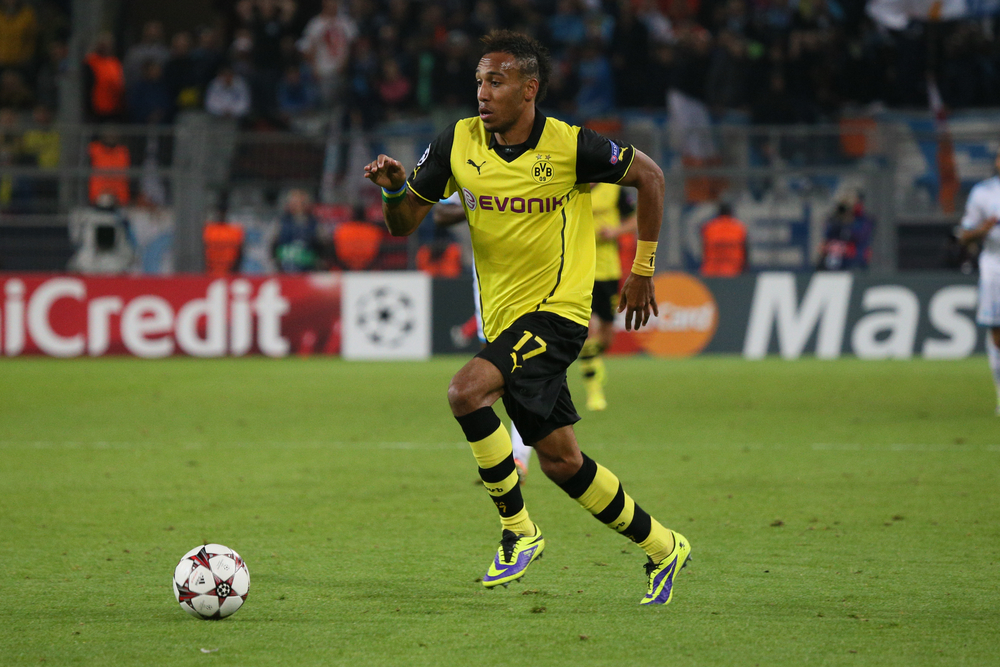 Aubameyang: Chcemy wygrać Ligę Europy