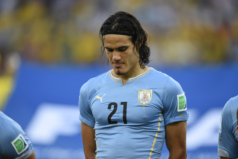 Urugwaju z Cavanim na eliminacje do Mistrzostw Świata