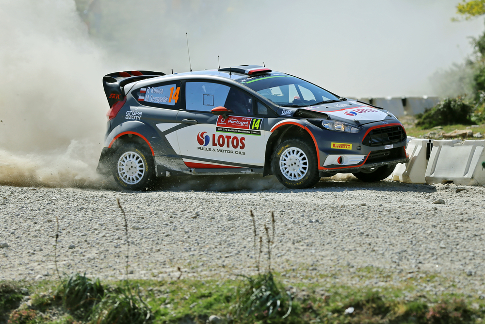 Rajd Hiszpanii: Pechowiec Kubica