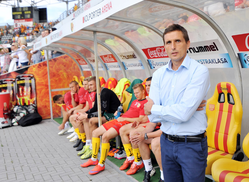 Korona Kielce wygrała z Piastem Gliwice