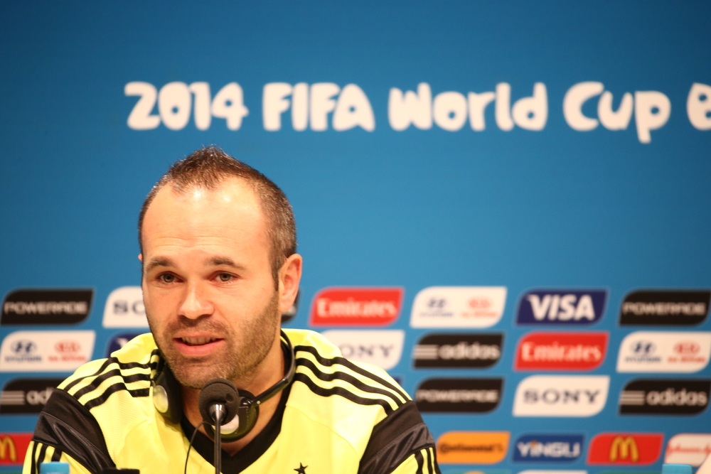 Andres Iniesta nie zagra z Eibar