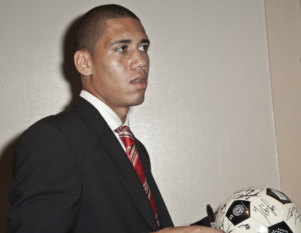 "Smalling w trójce najlepszych obrońców świata"
