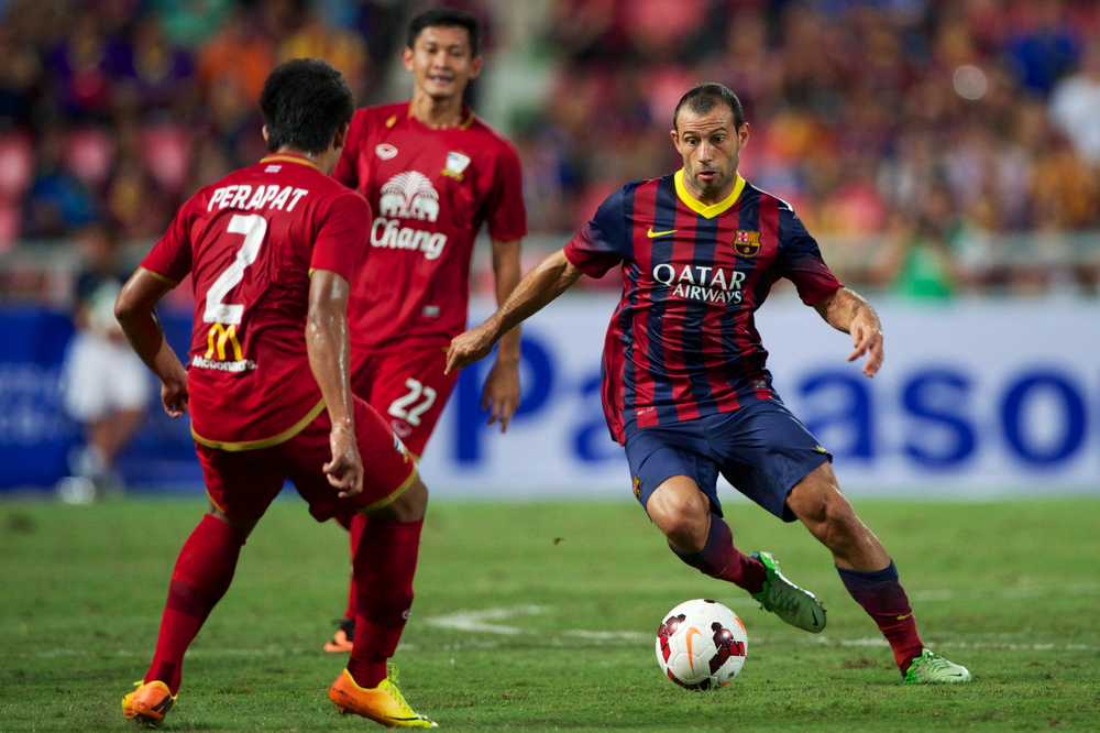 Enrique: Zachowanie moich graczy jest coraz lepsze