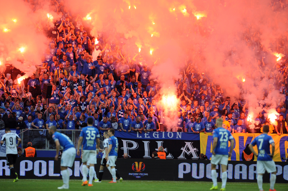 Lech znowu zapłaci za kibiców