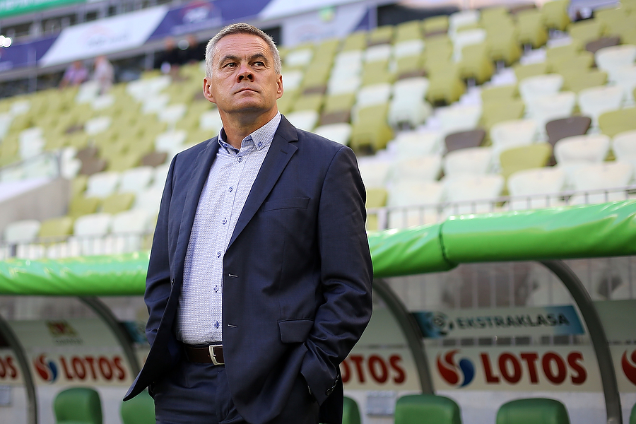 Zieliński: Czeka nas ciężki mecz, Górnik to groźny rywal