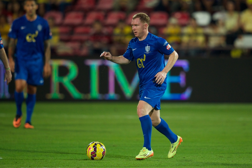 Scholes: Nie cieszyłbym się z gry dla Van Gaala