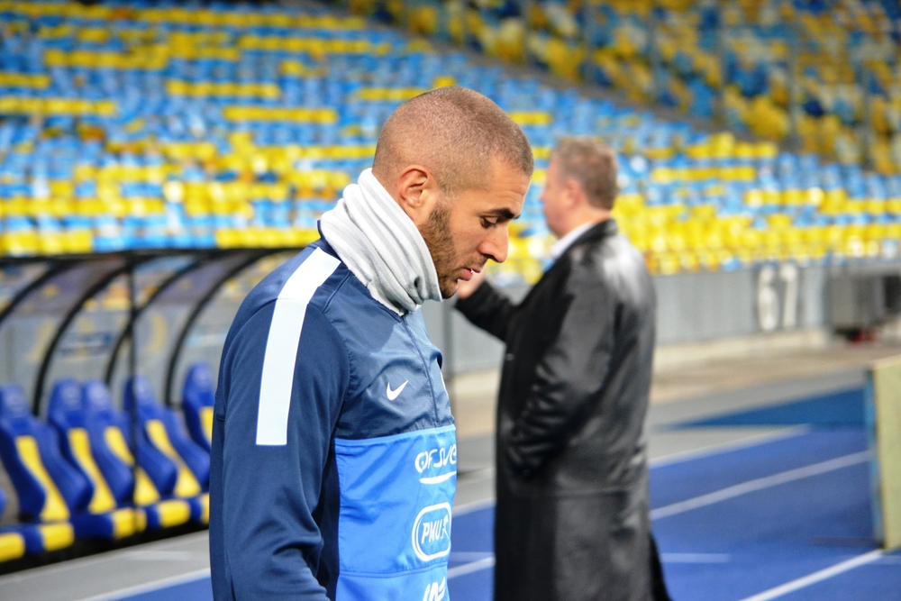 Benzema znów złapany bez prawa jazdy