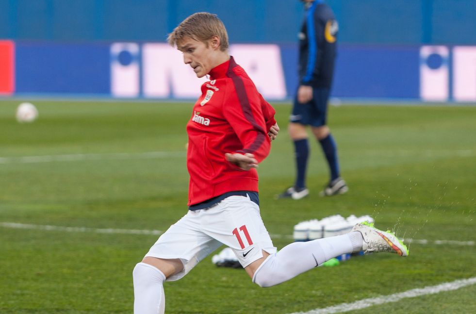 Odegaard: Powrót Zidane'a to doskonały pomysł