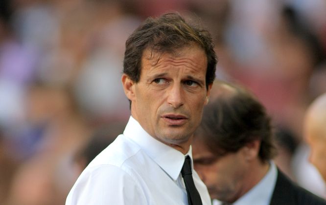 Allegri: Wolałem, żeby Higuain odpoczął
