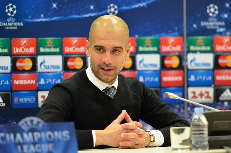 Guardiola o zwycięstwie z Szachtarem: Graliśmy najlepiej za mojej kadencji