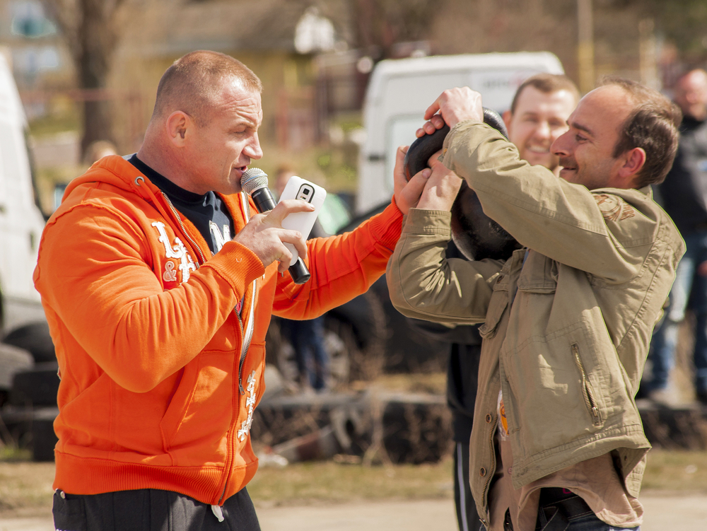 Pudzian: Wjadę w niego jak pitbull w kaczkę