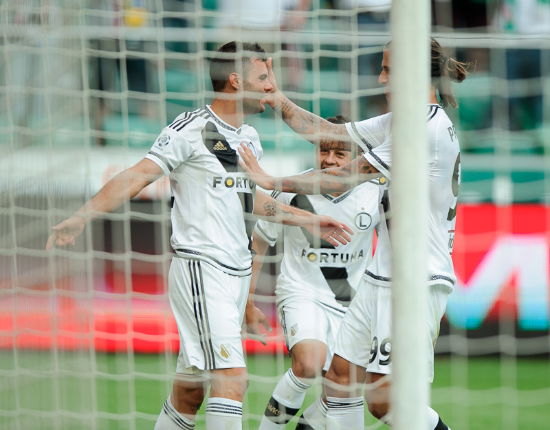 Ekstraklasa: Legia wygrała w Gdańsku