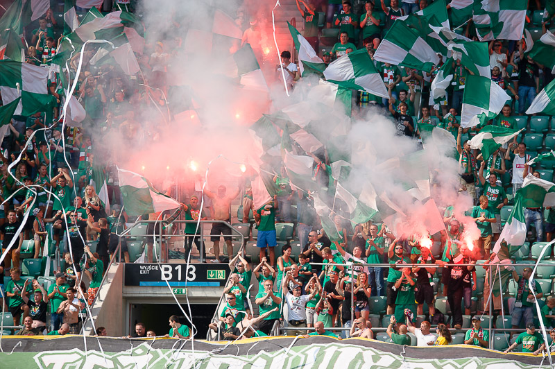 Śląsk Wrocław zremisował z Lechem Poznań