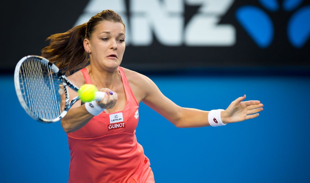 Ranking WTA: Radwańska wciąż w czwartej dziesiątce, Halep liderką