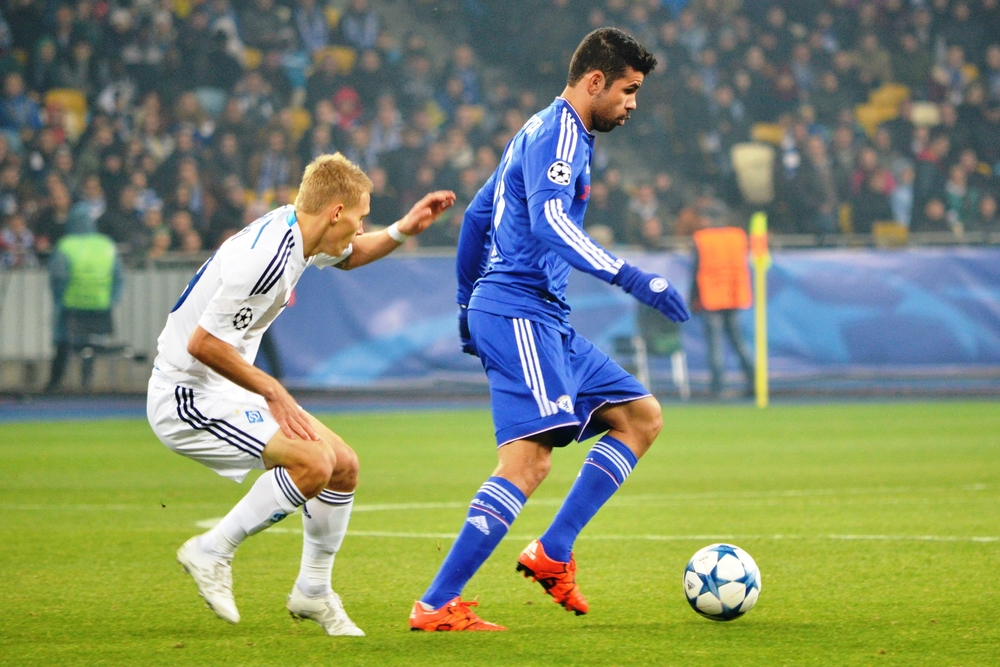 Diego Costa uniknie kary za kopnięcie Skrtela 