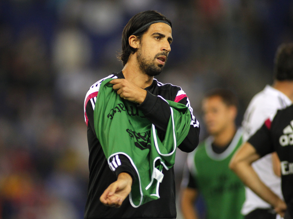Khedira nie zagra z Borussią Moenchengladbach