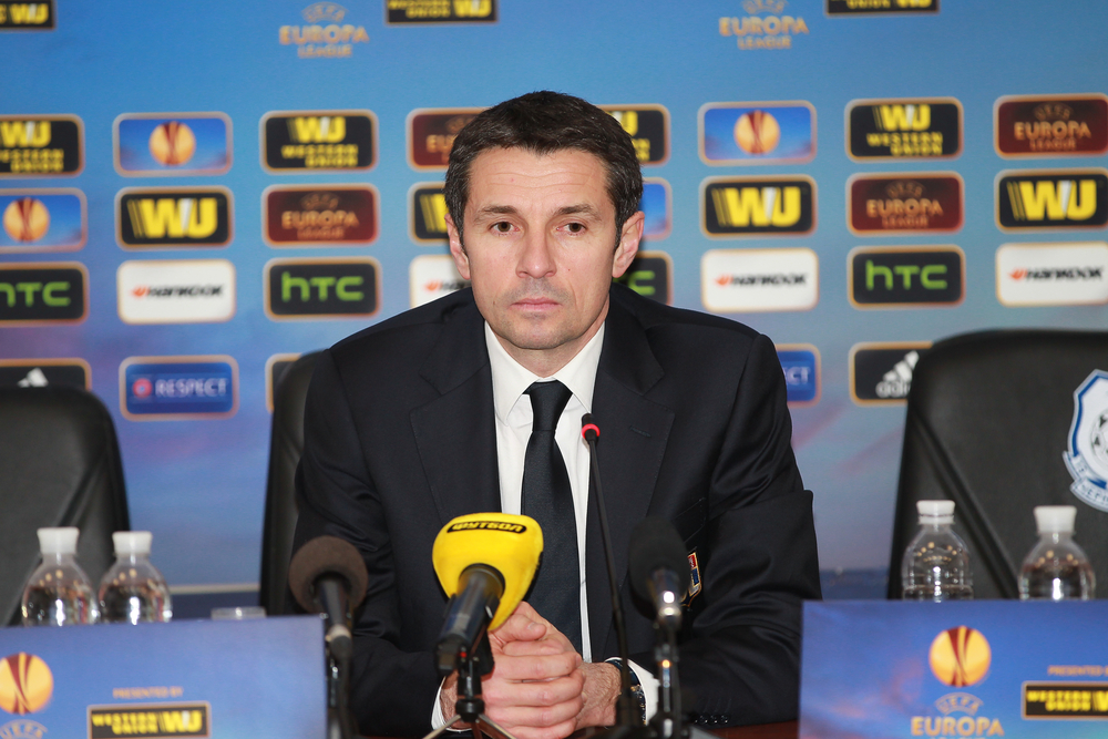 Remi Garde został trenerem Aston Villi