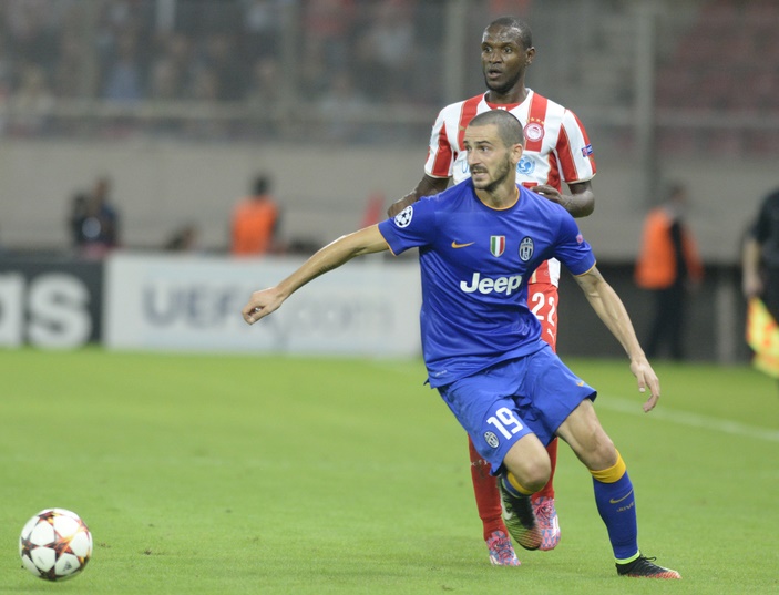 Bonucci: Koszulka Juve nakłada presję
