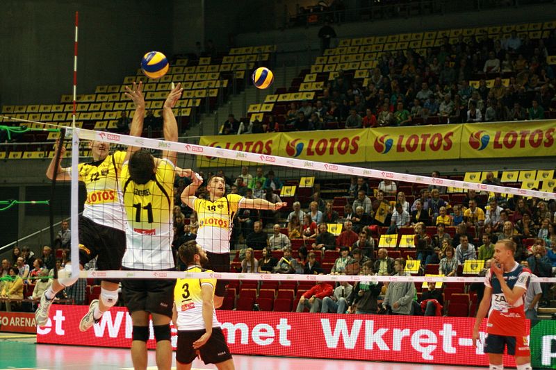Lotos Trefl Gdańsk wygrywa na inaugurację Ligi Mistrzów