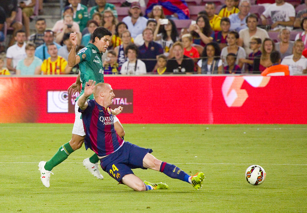 Jeremy Mathieu nie zagra z BATE