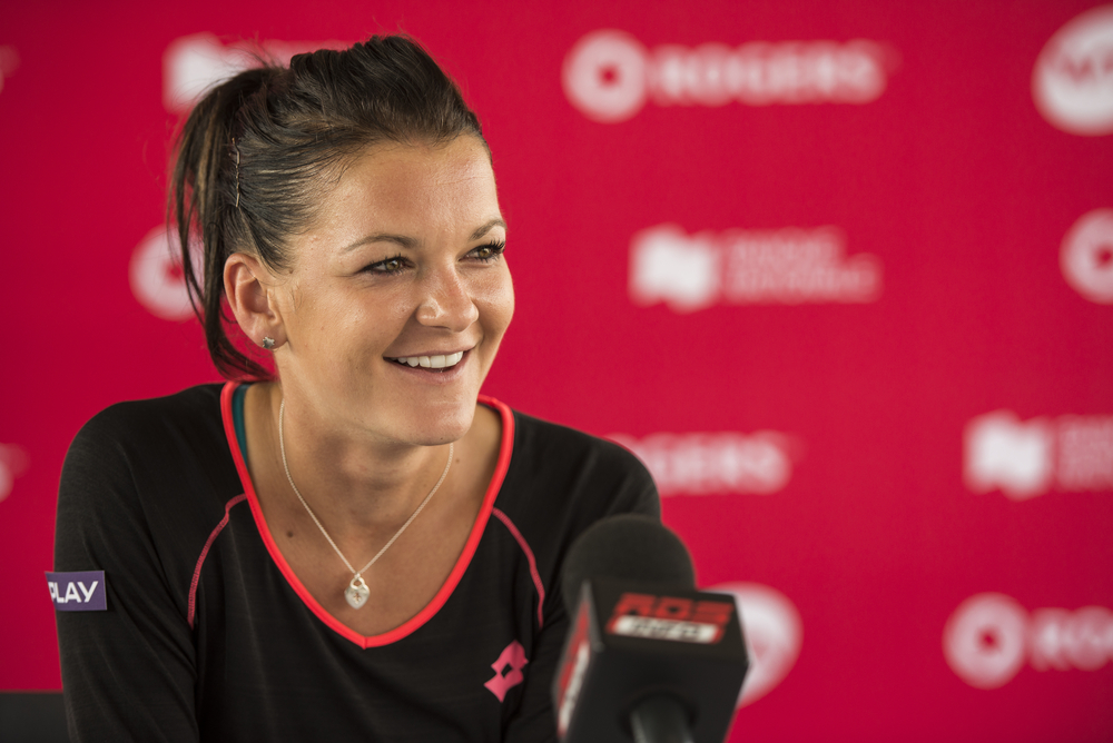 Radwańska: Ojciec mówi dużo, a ja muszę to przyjmować na klatę