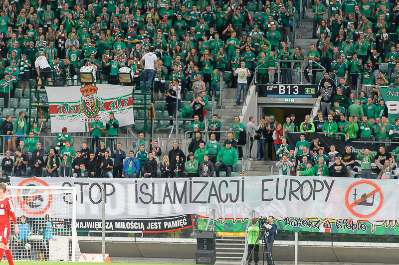 Śląsk ukarany za antyislamską oprawę