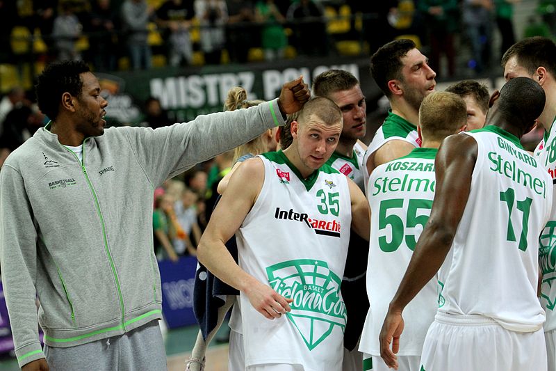 Stelmet Zielona Góra lepszy od Panathinaikosu w Eurolidze