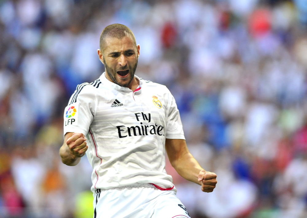 Karim Benzema nie zagra z Sevillą