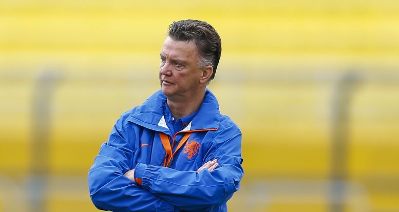 Van Gaal: My to wiemy. Nawet moja babka to wie