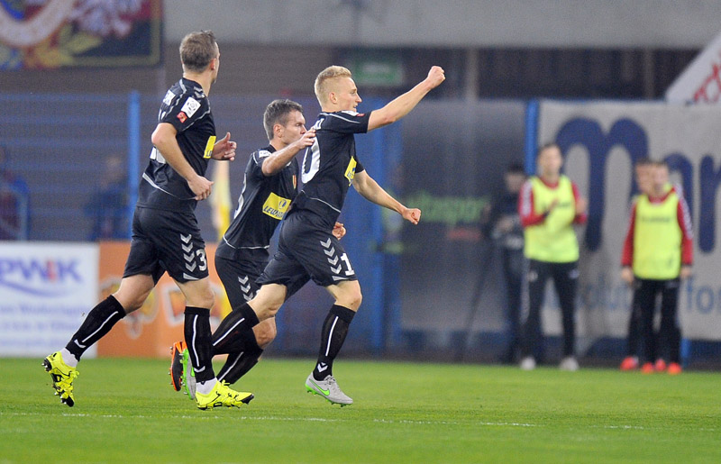 Korona Kielce wygrała z Górnikiem Zabrze